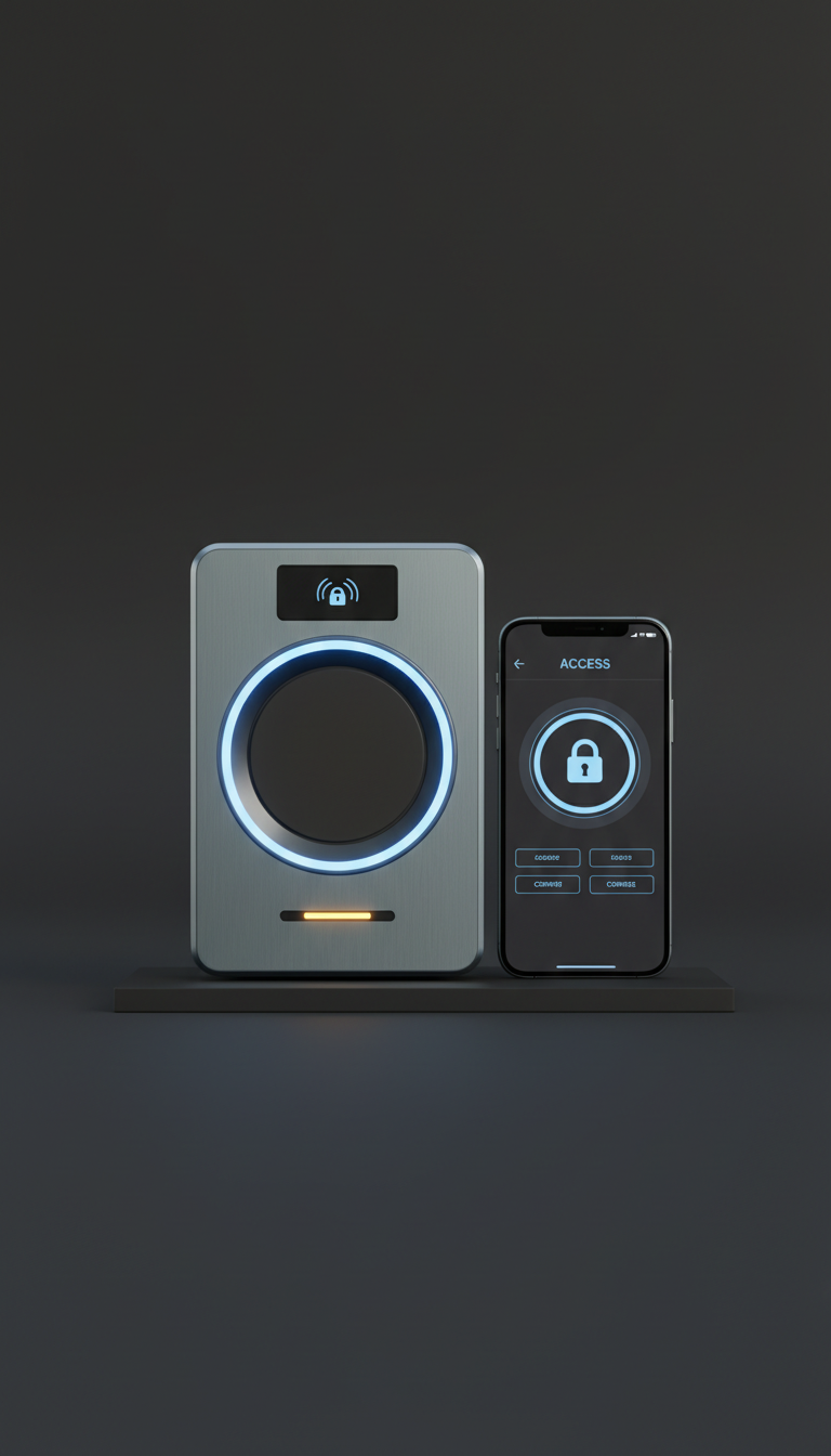 App control module with instant integration