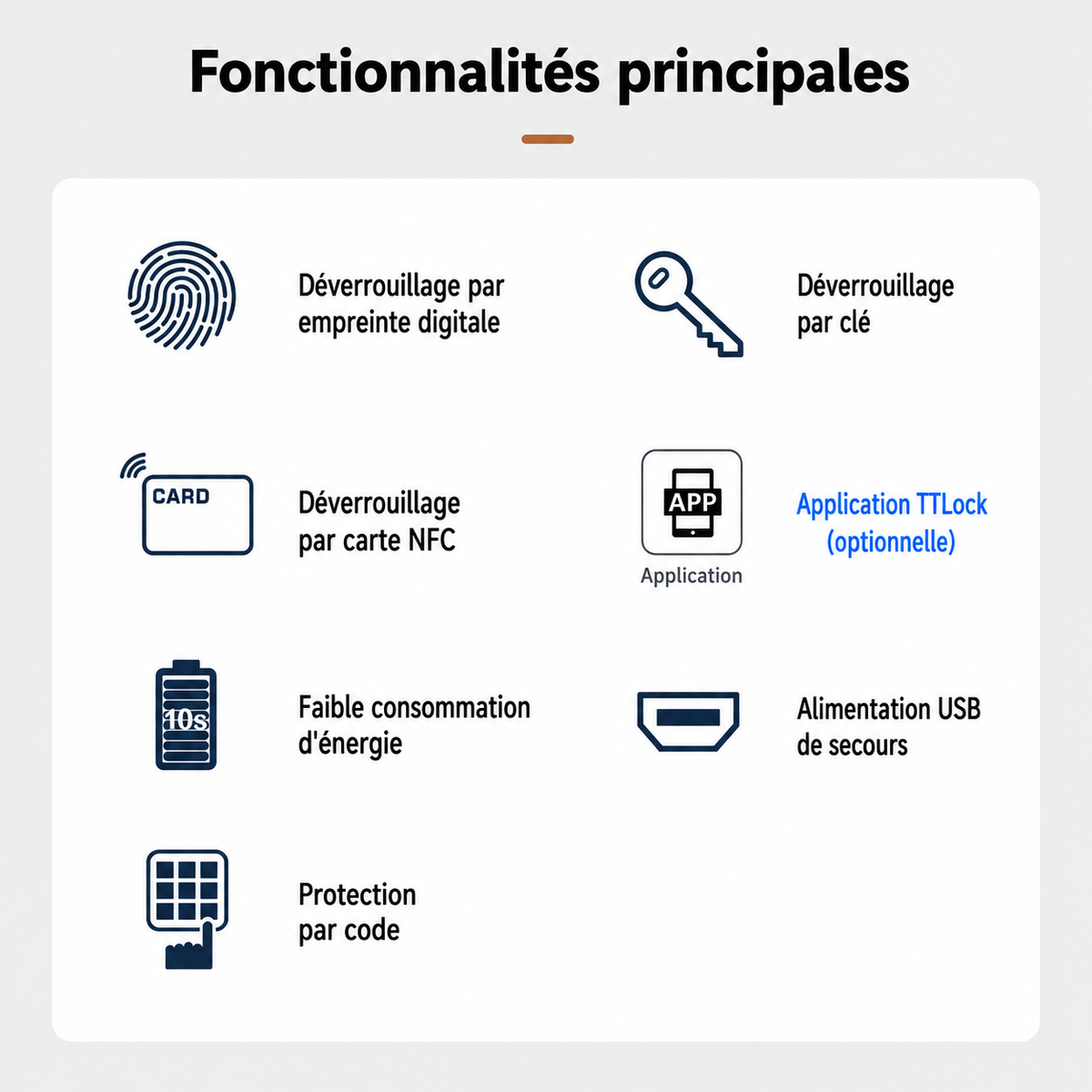 Lockhora Aura | Serrure Connectée