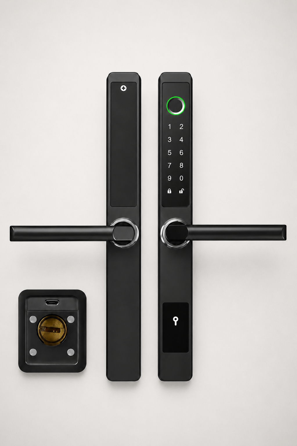 Serrure connectée