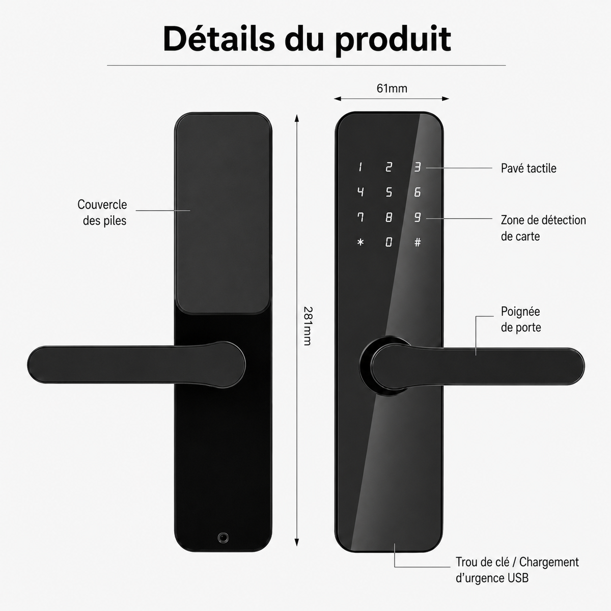 Lockhora Lite | Serrure Connectée