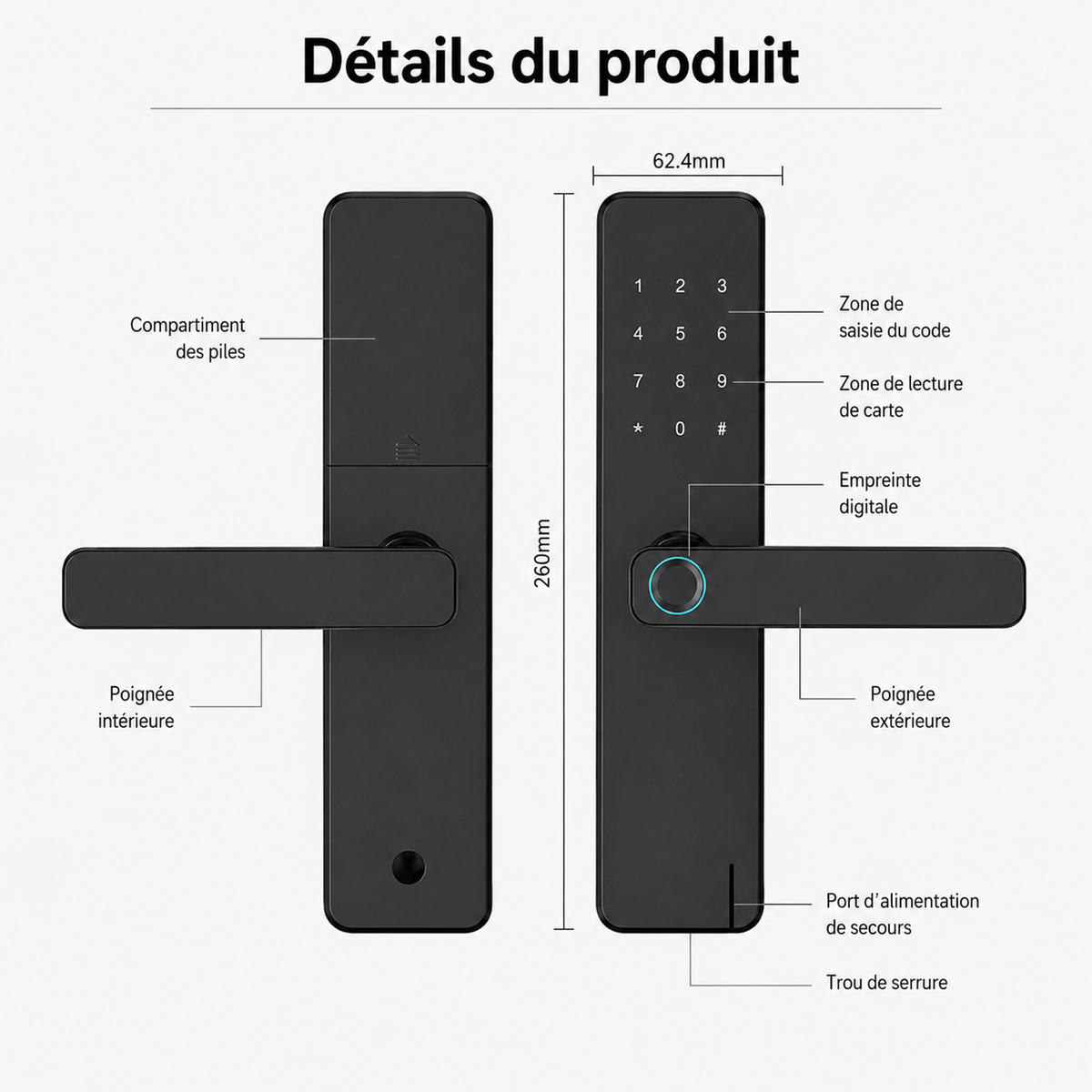 Lockhora Access | Serrure Connectée