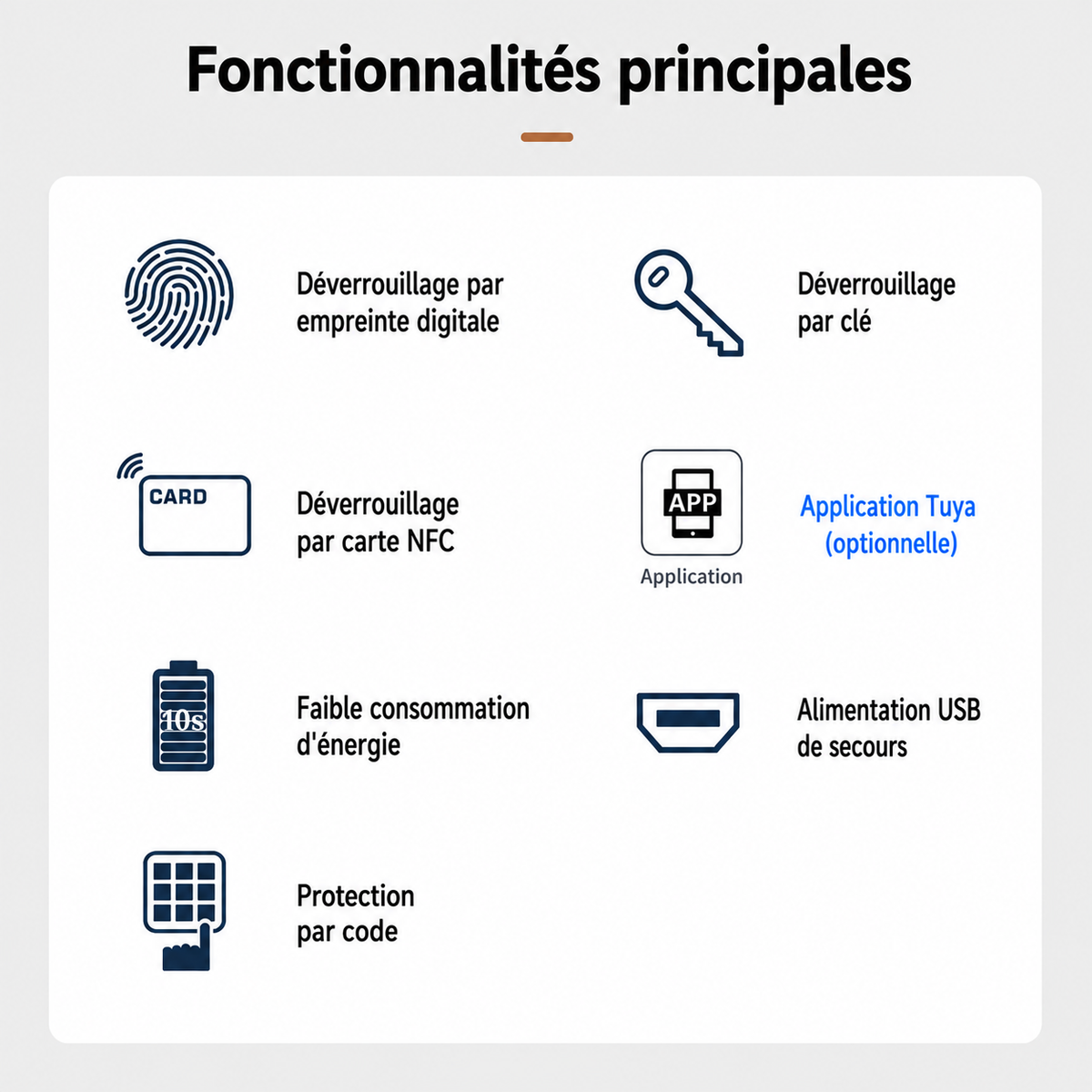 Lockhora Access | Serrure Connectée