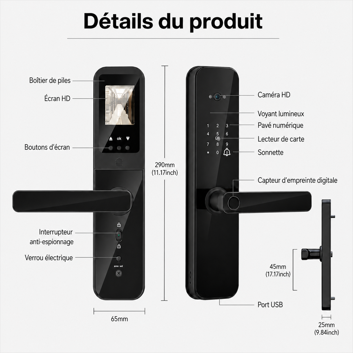 Lockhora Sentinel | Serrure connectée