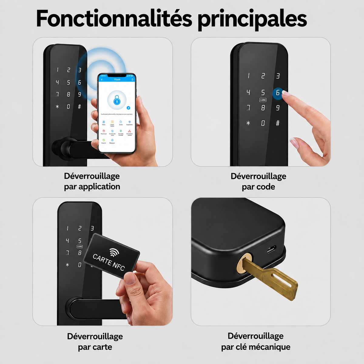 Lockhora Lite | Serrure Connectée