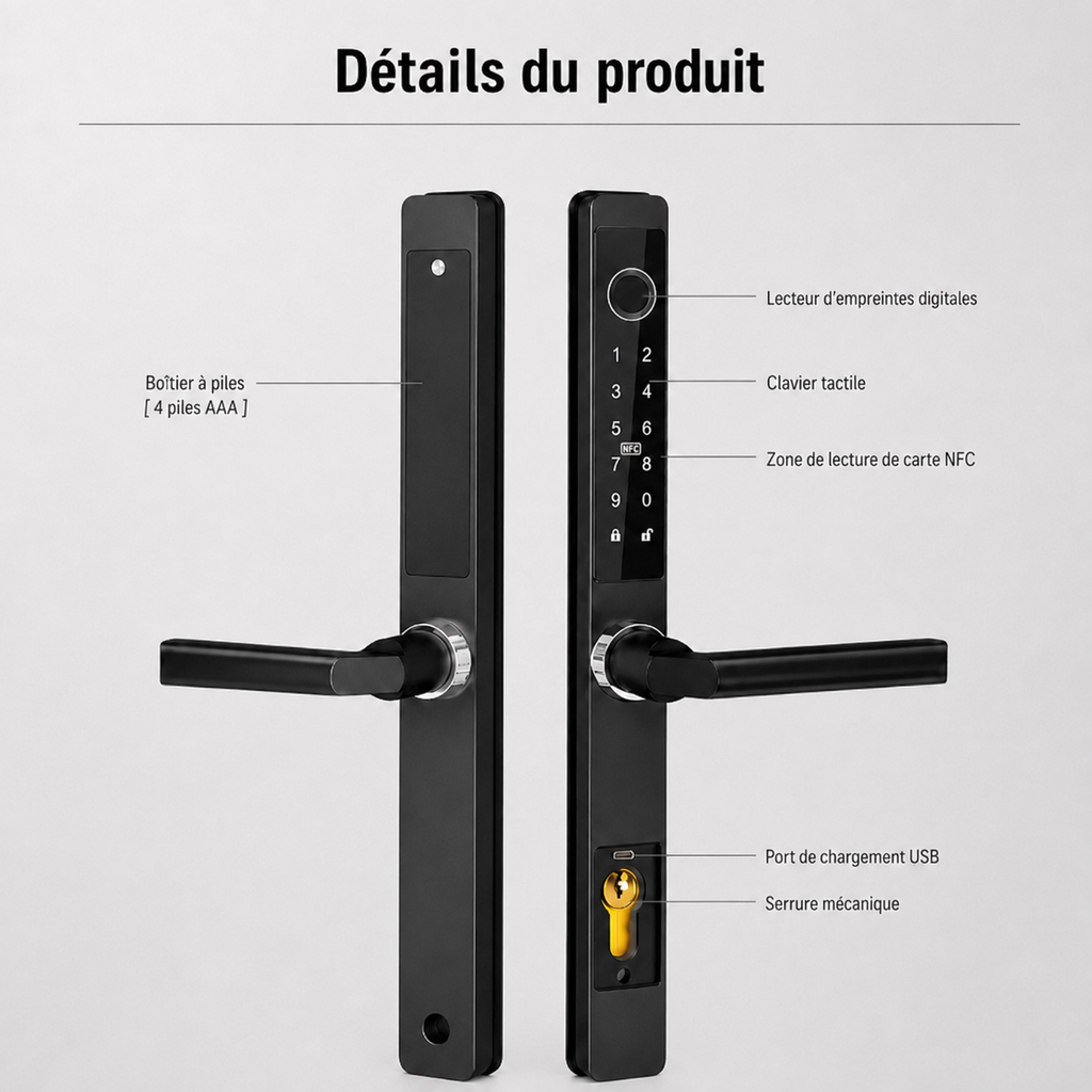 Lockhora Aura | Serrure Connectée